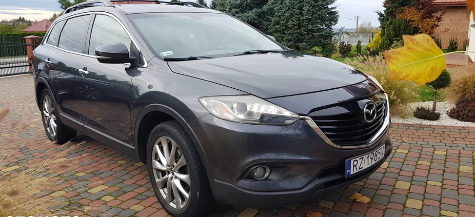 Mazda CX-9 cena 56800 przebieg: 170000, rok produkcji 2014 z Rzeszów małe 154